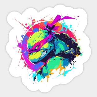 donatello Sticker